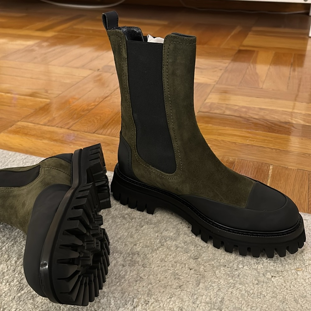 Napoleoni Combat Boot - image 4
